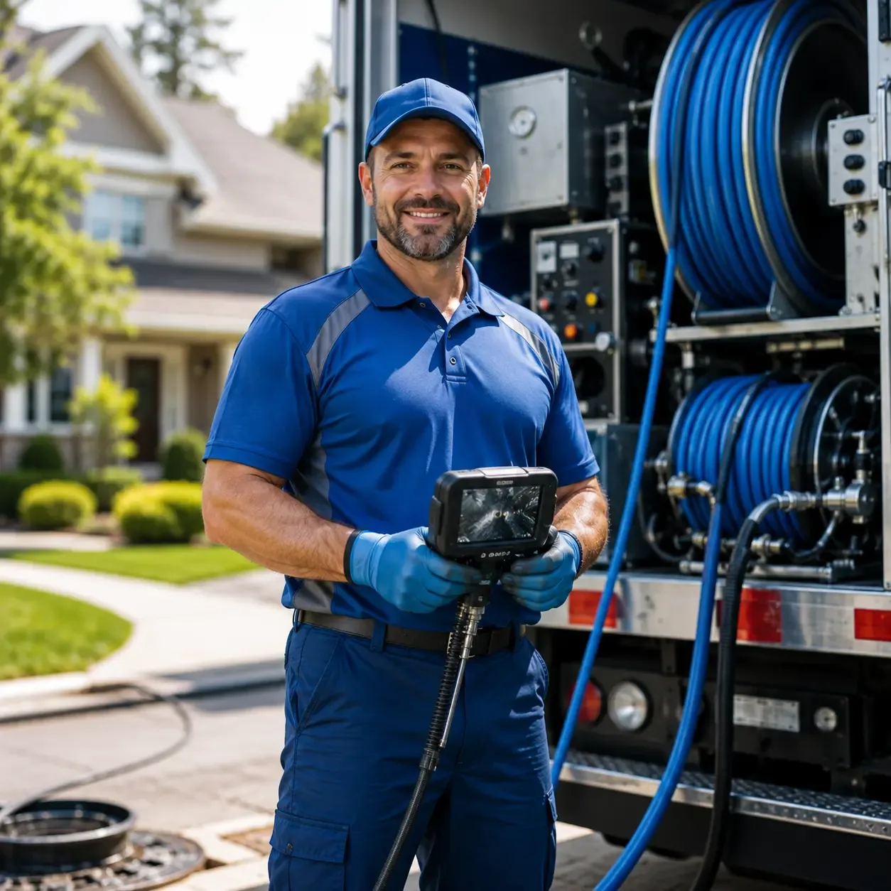Local outdoor drain cleaning specialists in Hamersville, OH